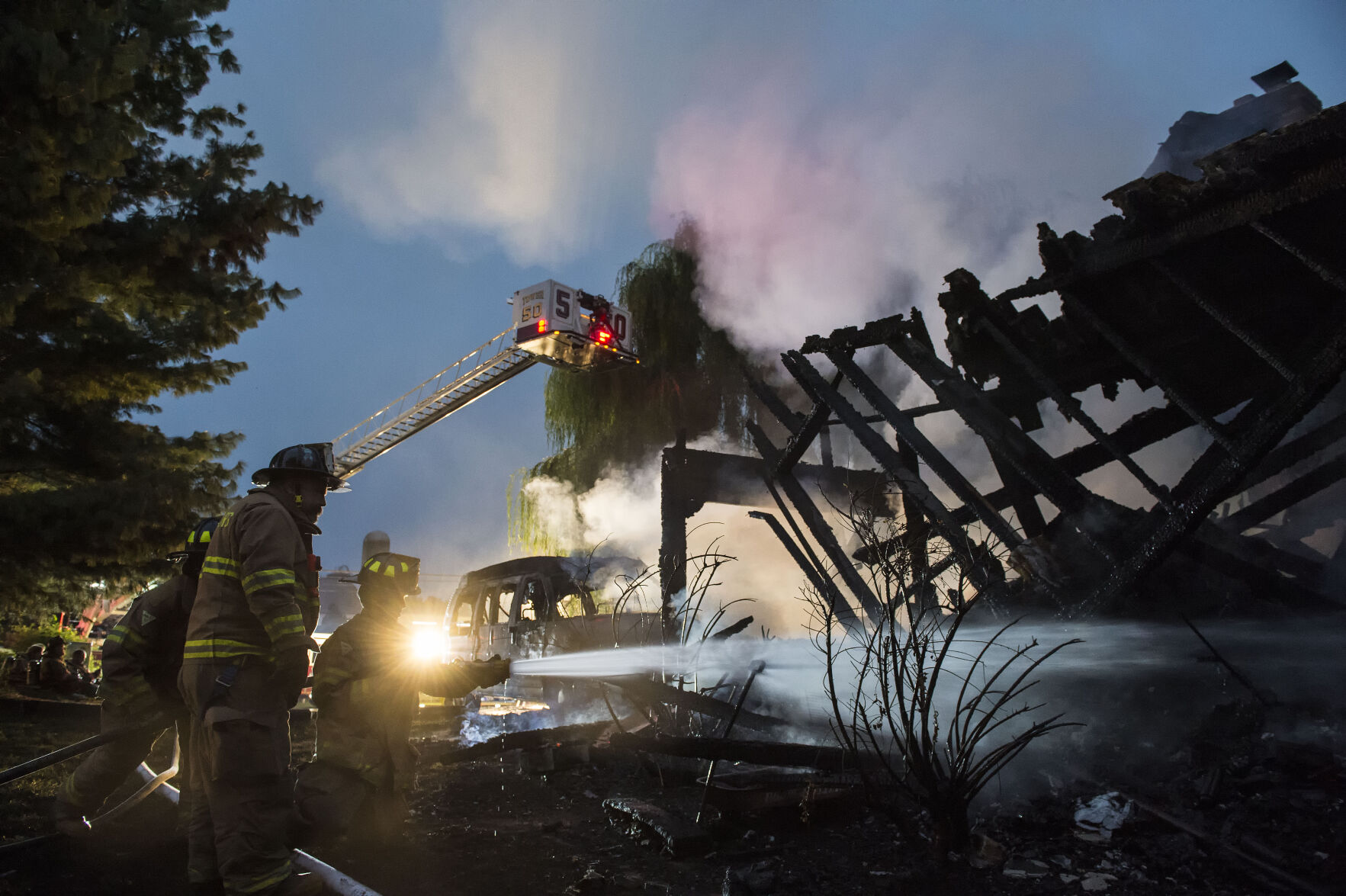 Two Alarm Dwelling Fire